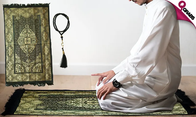 Prayer Mat + Tasbih!